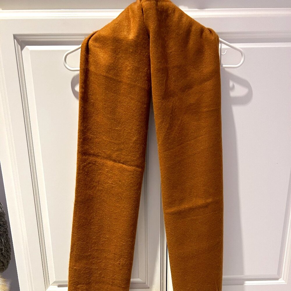 Brown Scarf Wrap